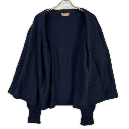 VINTAGE 60s Sand Knit Cardigan