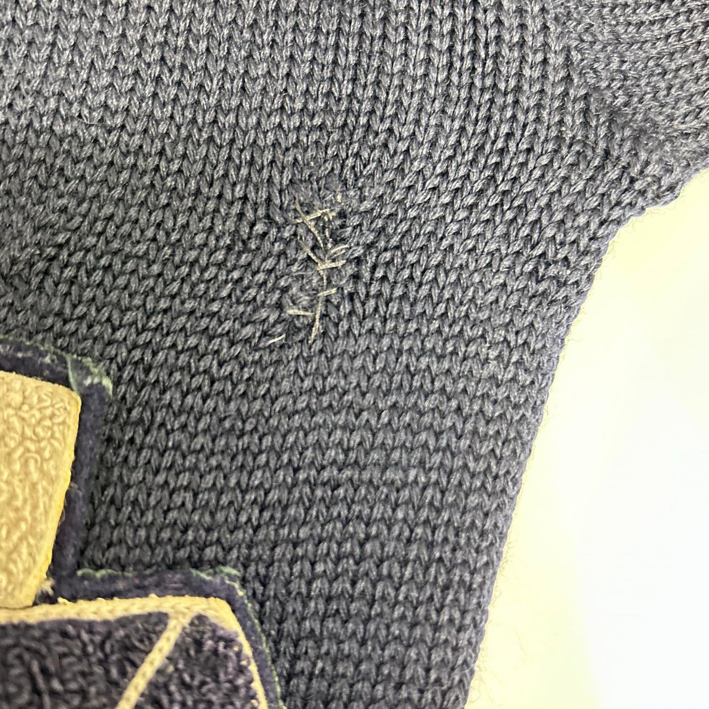 VINTAGE 60s Sand Knit Cardigan