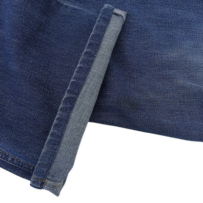 YvesSaintLaurent Cotton Bootcut Denim Jeans Blue Size 52