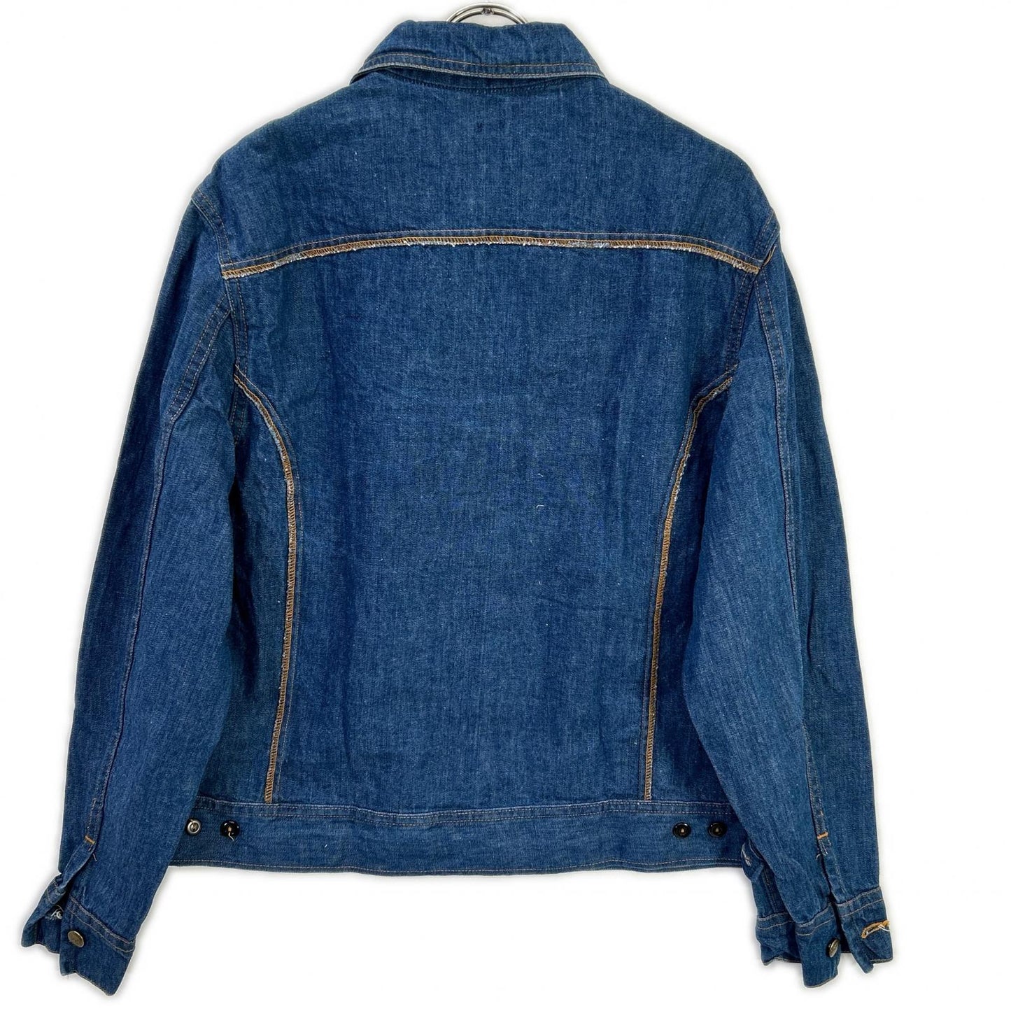 Lee 70s USA Made Indigo Denim Trucker Jacket Size L