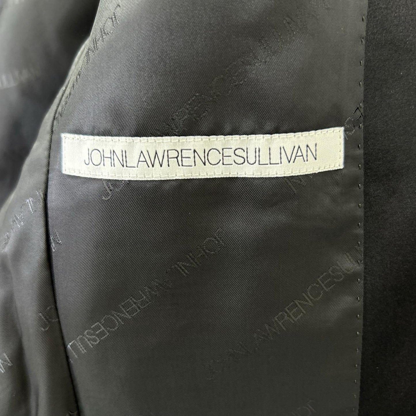 JOHN LAWRENCE SULLIVAN JK11-51-08 Black Blazer Size 6