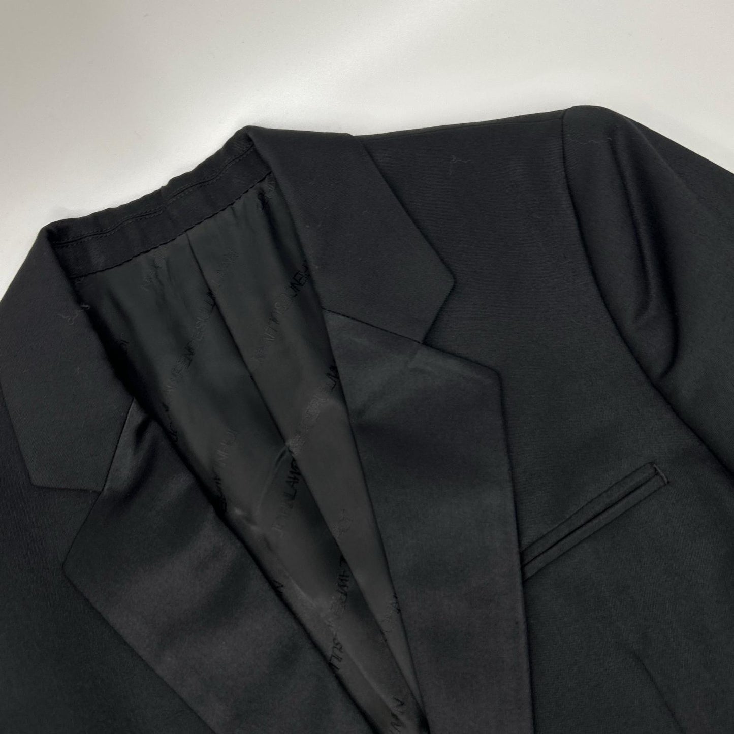 JOHN LAWRENCE SULLIVAN JK11-51-08 Black Blazer Size 6