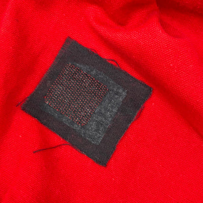 BIG MAC 70s Red Cotton Shirt Size XL