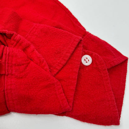 BIG MAC 70s Red Cotton Shirt Size XL