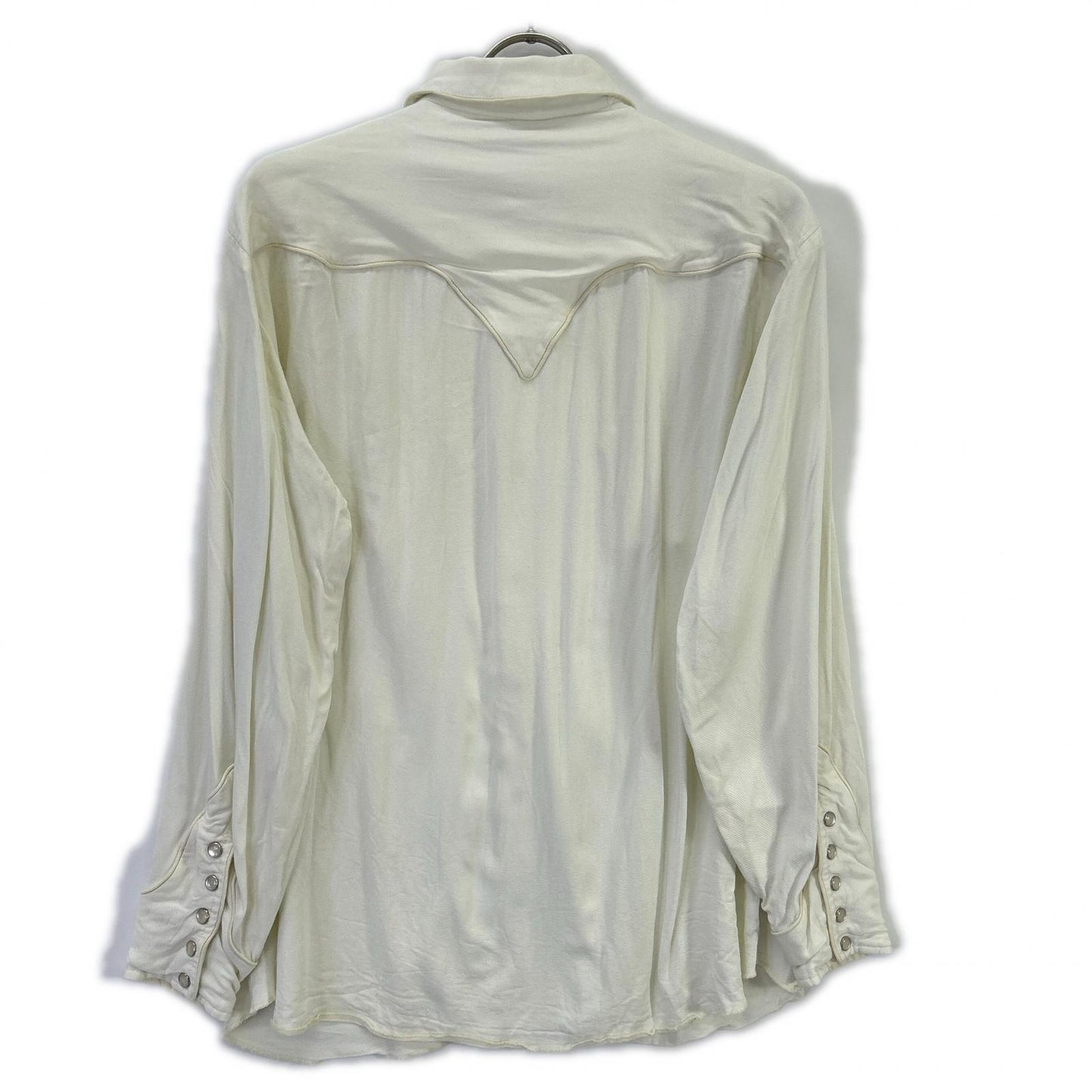CALIFORNIA RANCH HOUSE Vintage White Western Shirt