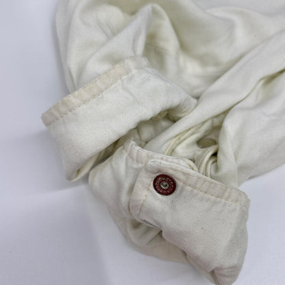 CALIFORNIA RANCH HOUSE Vintage White Western Shirt