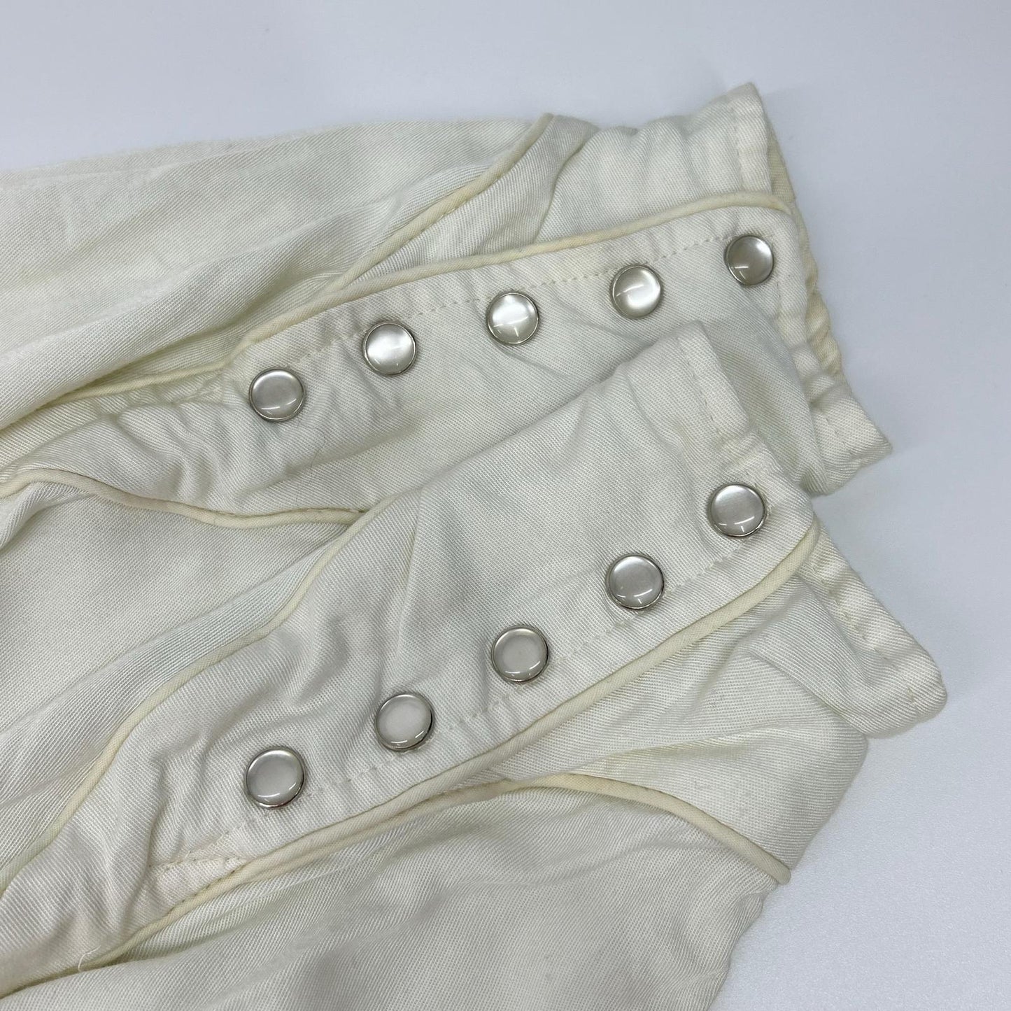 CALIFORNIA RANCH HOUSE Vintage White Western Shirt