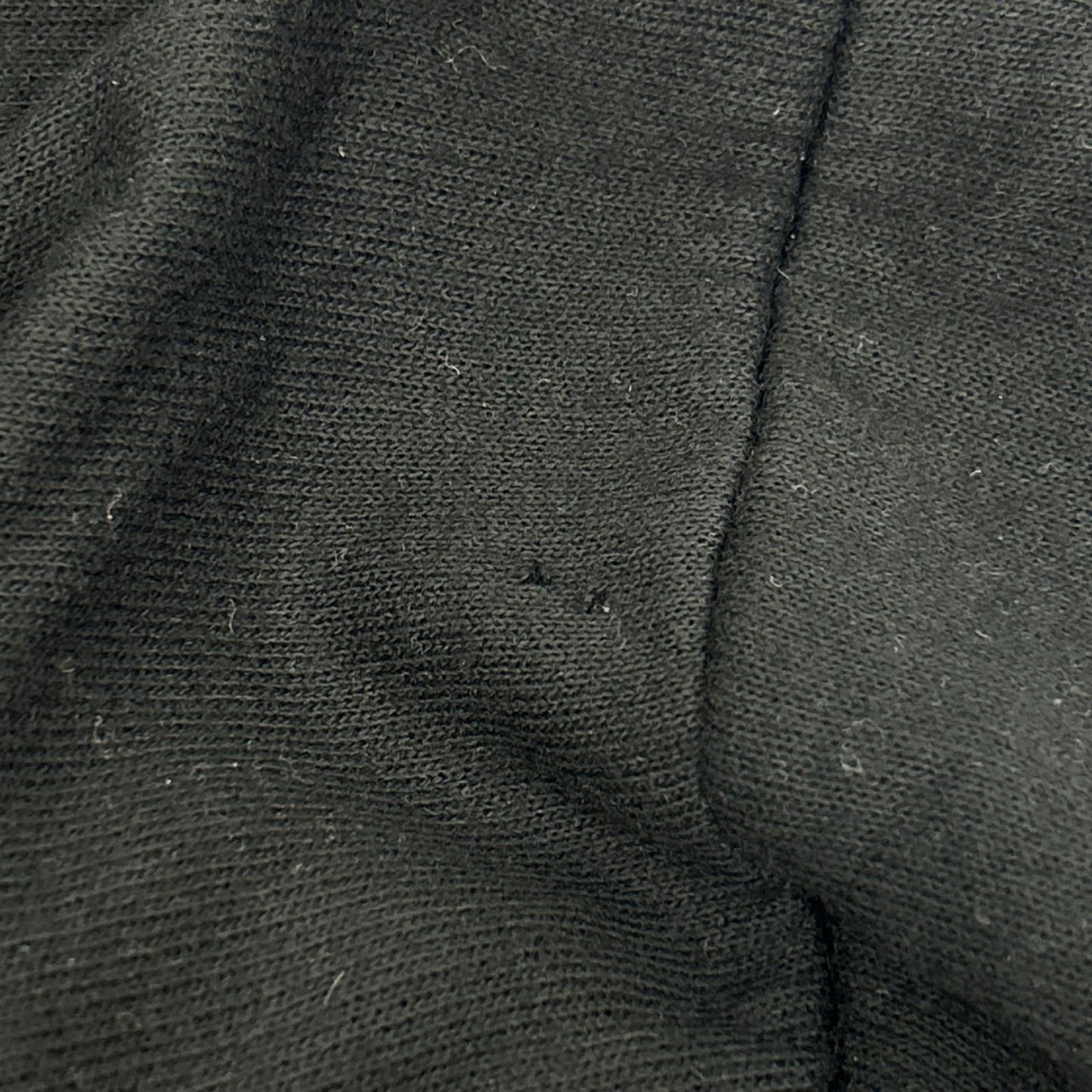 MULESKINS Black 80s Vintage Thermal Full Zip Hoodie Sandals