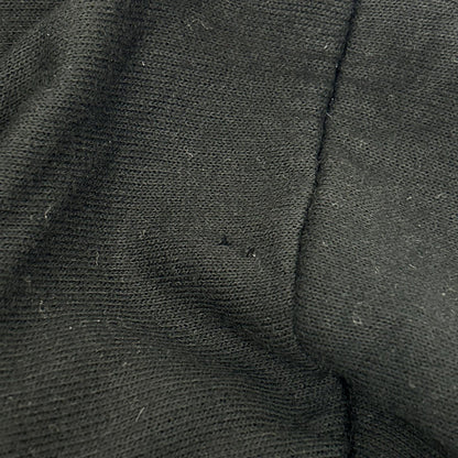 MULESKINS Black 80s Vintage Thermal Full Zip Hoodie Sandals