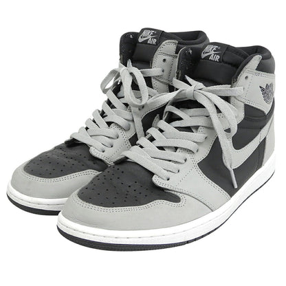 NIKE Air Jordan 1 High Black/Grey Sneakers Size 11(US)