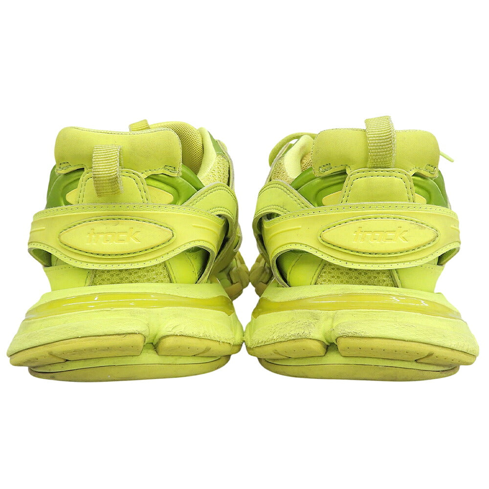 BALENCIAGA TRACK Neon Yellow Mesh Sneakers Size 44(EU)