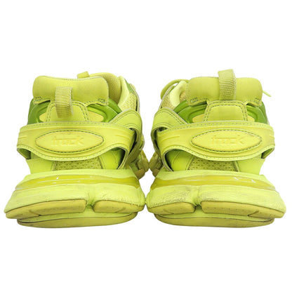 BALENCIAGA TRACK Neon Yellow Mesh Sneakers Size 44(EU)