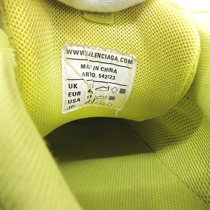 BALENCIAGA TRACK Neon Yellow Mesh Sneakers Size 44(EU)