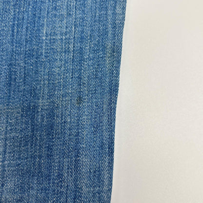 DSQUARED2 S71LB0108 Indigo Distressed Denim Size 46