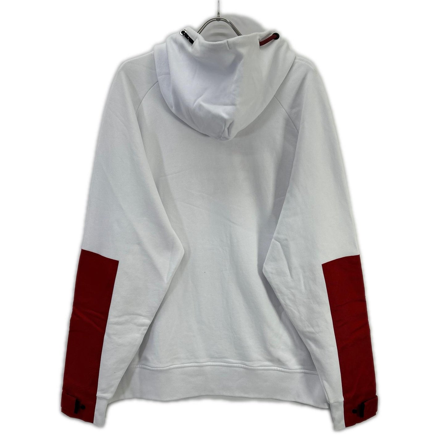 MONCLER 18AW MAGLIA JUMPER Carabiner Cotton Hoodie Size XL