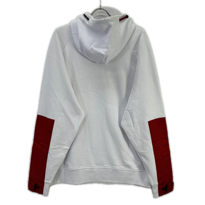 MONCLER 18AW MAGLIA JUMPER Carabiner Cotton Hoodie Size XL