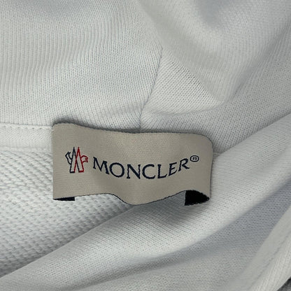 MONCLER 18AW MAGLIA JUMPER Carabiner Cotton Hoodie Size XL