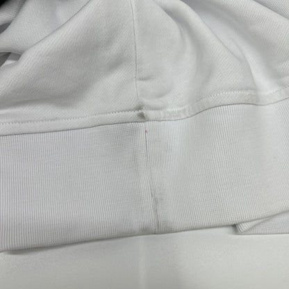 MONCLER 18AW MAGLIA JUMPER Carabiner Cotton Hoodie Size XL