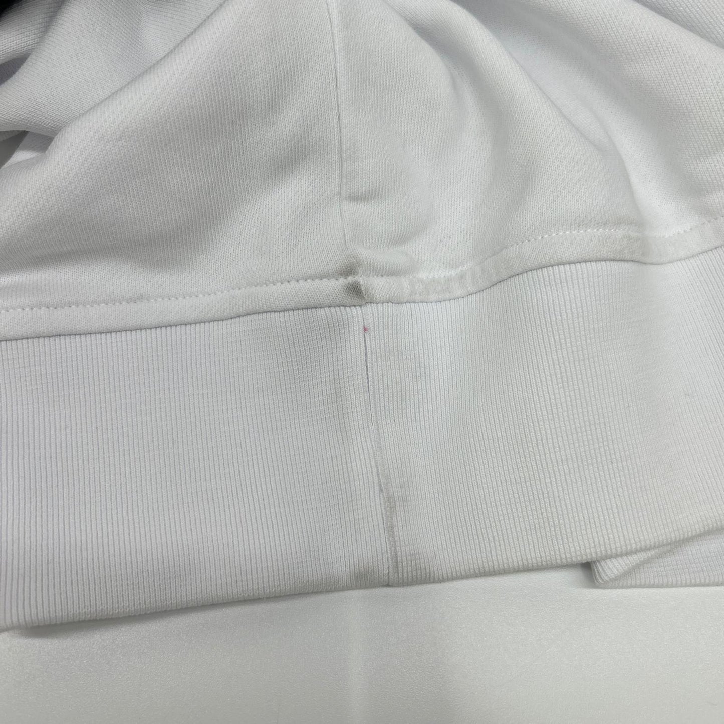 MONCLER 18AW MAGLIA JUMPER Carabiner Cotton Hoodie Size XL