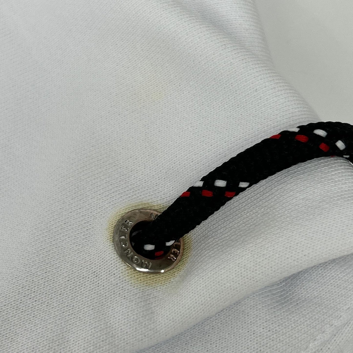 MONCLER 18AW MAGLIA JUMPER Carabiner Cotton Hoodie Size XL