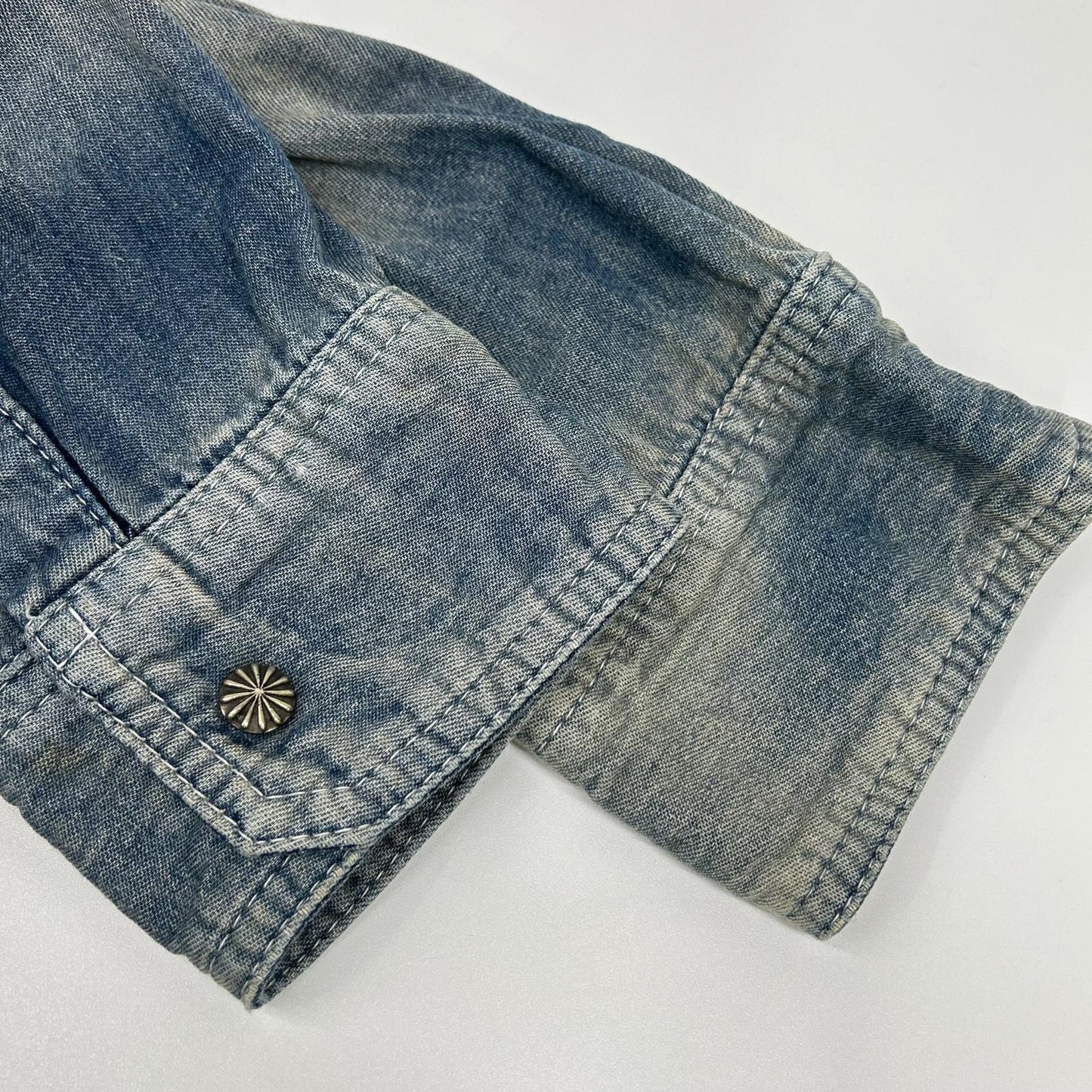 14th addiction FRANCES Check Red/Indigo Cotton Hoodie Size 3