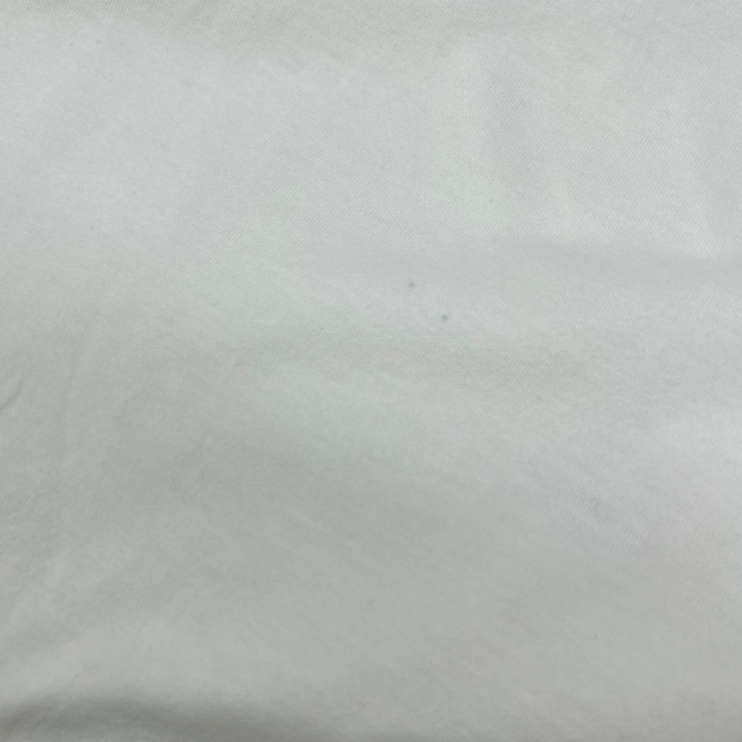 CELINE Classic Logo Loose White Cotton T-Shirt Size XXL