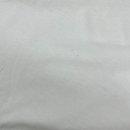 CELINE Classic Logo Loose White Cotton T-Shirt Size XXL