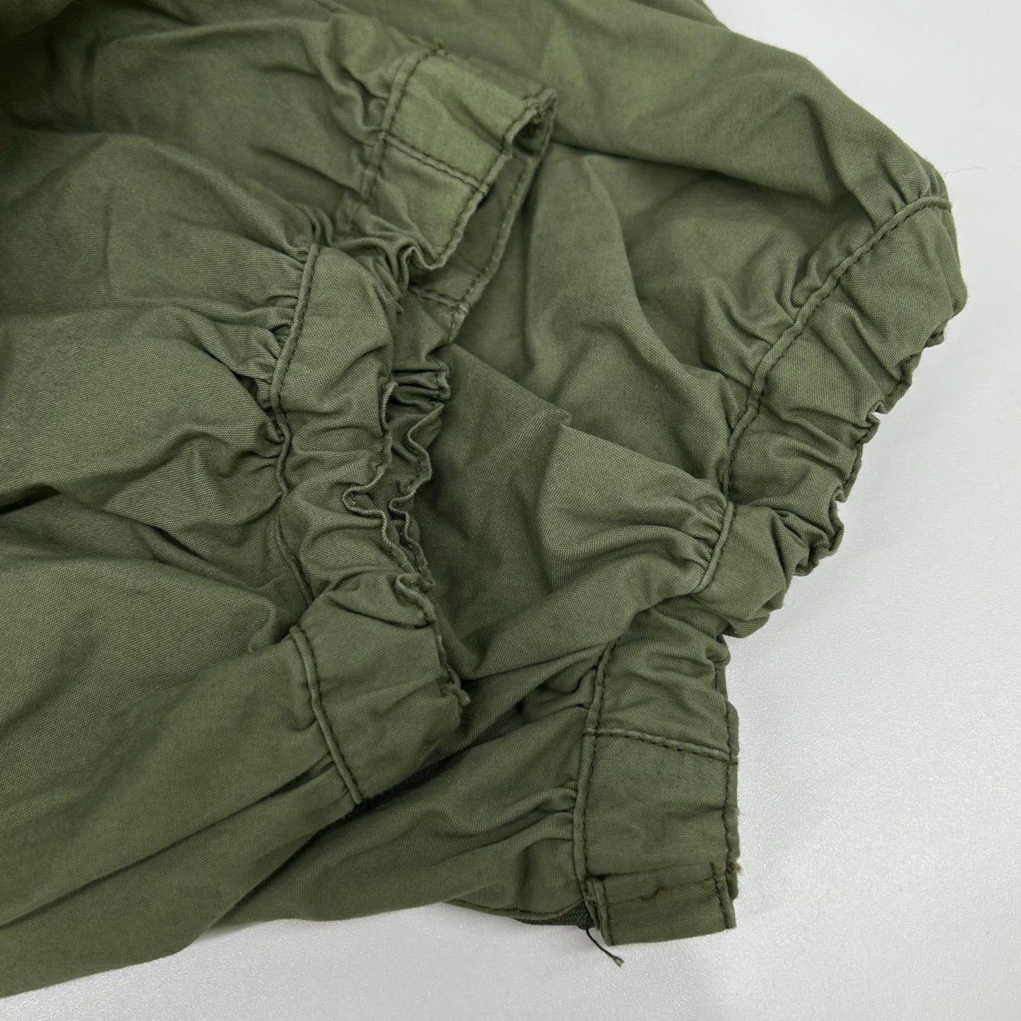 L.G.B. Khaki Cotton Sarrouel Cargo Pants Size 30