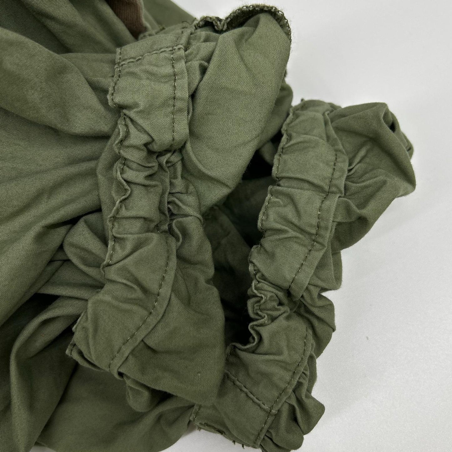 L.G.B. Khaki Cotton Sarrouel Cargo Pants Size 30