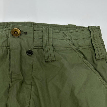 L.G.B. Khaki Cotton Sarrouel Cargo Pants Size 30