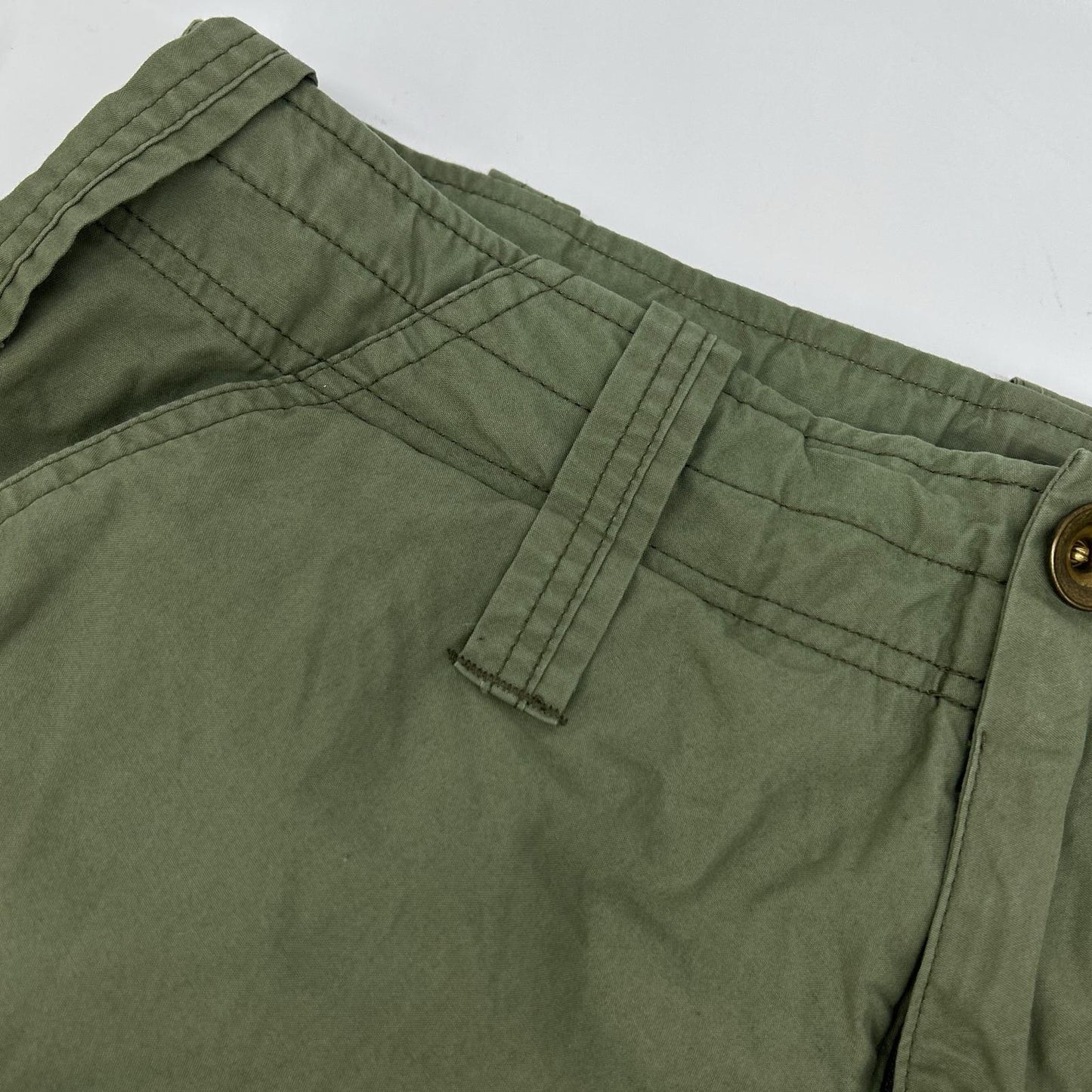 L.G.B. Khaki Cotton Sarrouel Cargo Pants Size 30