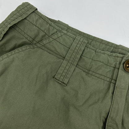 L.G.B. Khaki Cotton Sarrouel Cargo Pants Size 30