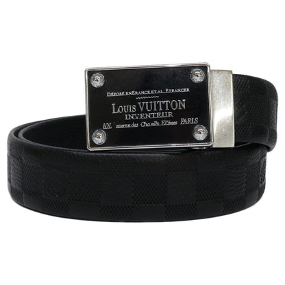 LOUIS VUITTON M9632 Damier Infini Inventeur Belt Size 46/115