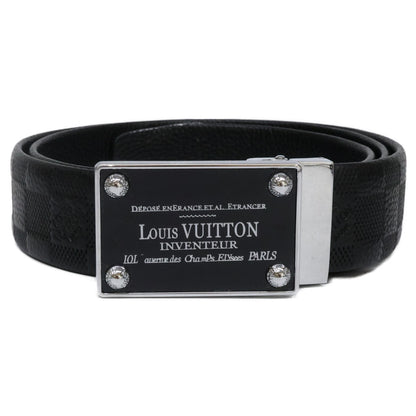 LOUIS VUITTON M9632 Damier Infini Inventeur Belt Size 46/115