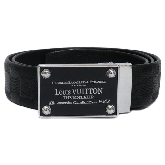 LOUIS VUITTON M9632 Damier Infini Inventeur Belt Size 46/115