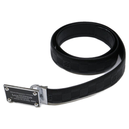LOUIS VUITTON M9632 Damier Infini Inventeur Belt Size 46/115