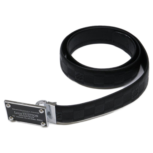 LOUIS VUITTON M9632 Damier Infini Inventeur Belt Size 46/115