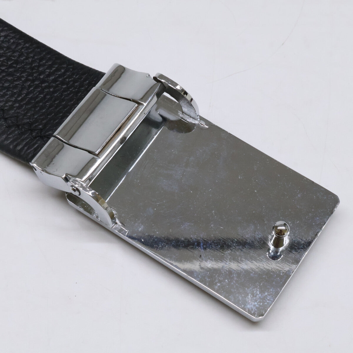 LOUIS VUITTON M9632 Damier Infini Inventeur Belt Size 46/115