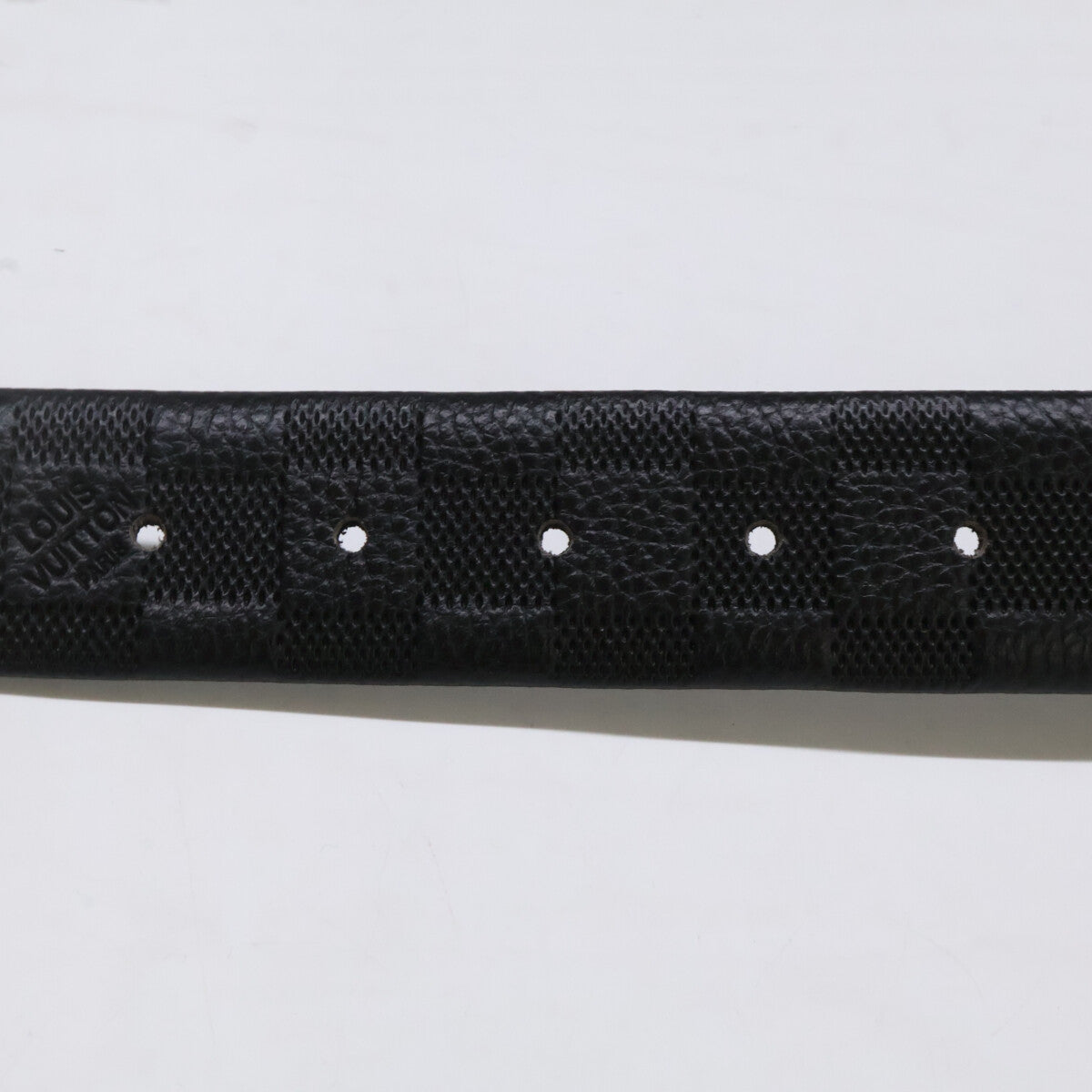 LOUIS VUITTON M9632 Damier Infini Inventeur Belt Size 46/115