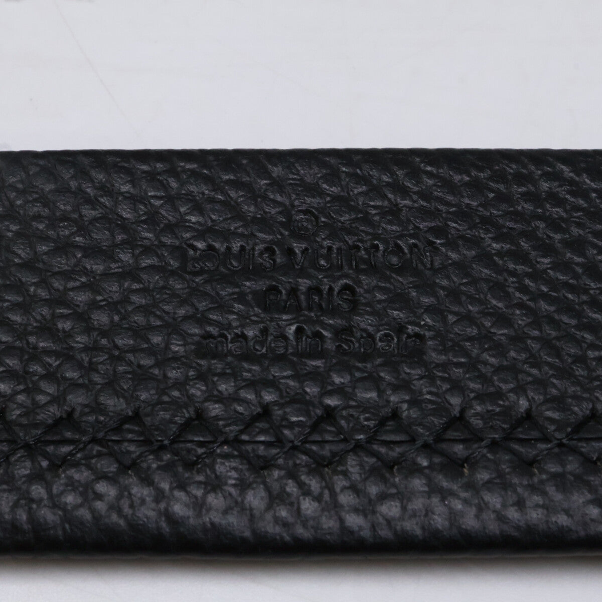 LOUIS VUITTON M9632 Damier Infini Inventeur Belt Size 46/115