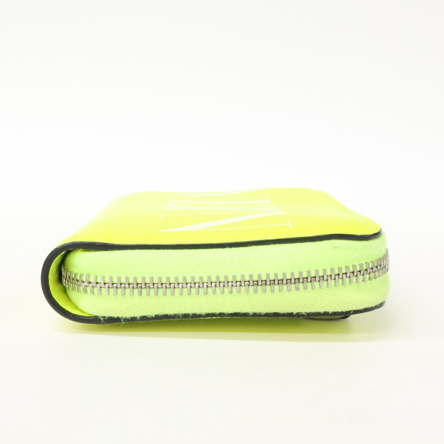 VALENTINO VLTN Fluo Neckholder Leather Wallet Size ONE SIZE