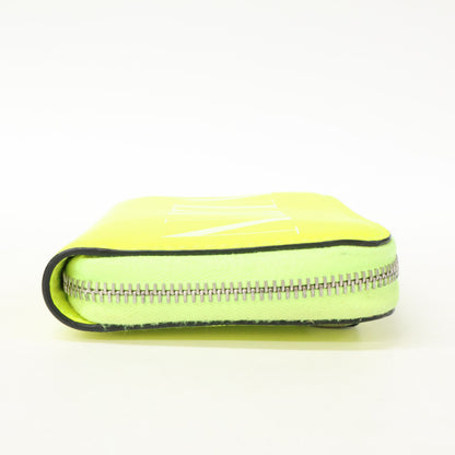 VALENTINO VLTN Fluo Neckholder Leather Wallet Size ONE SIZE