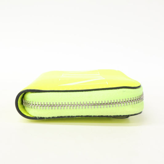 VALENTINO VLTN Fluo Neckholder Leather Wallet Size ONE SIZE