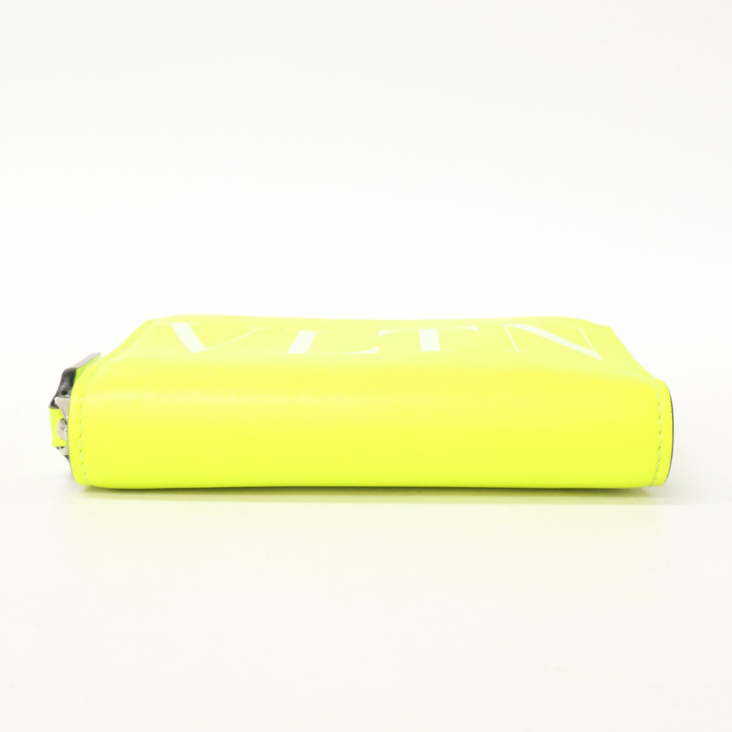 VALENTINO VLTN Fluo Neckholder Leather Wallet Size ONE SIZE