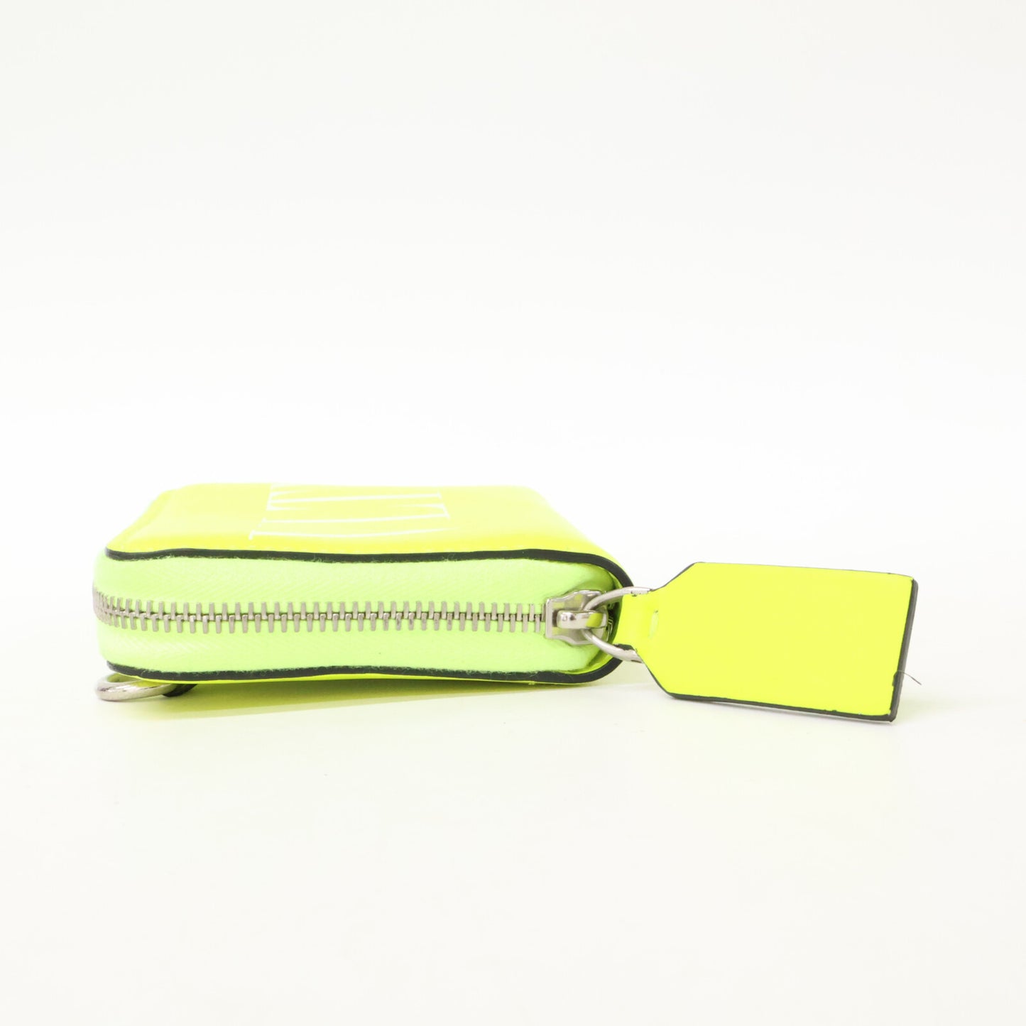 VALENTINO VLTN Fluo Neckholder Leather Wallet Size ONE SIZE