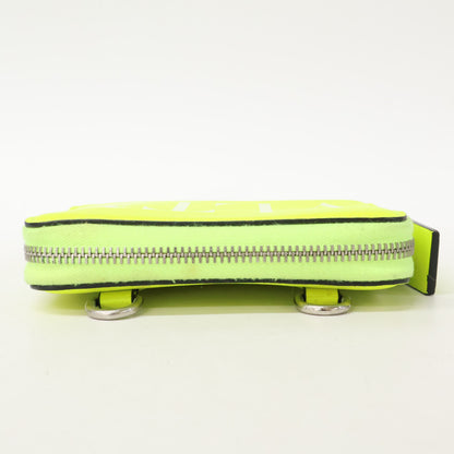VALENTINO VLTN Fluo Neckholder Leather Wallet Size ONE SIZE