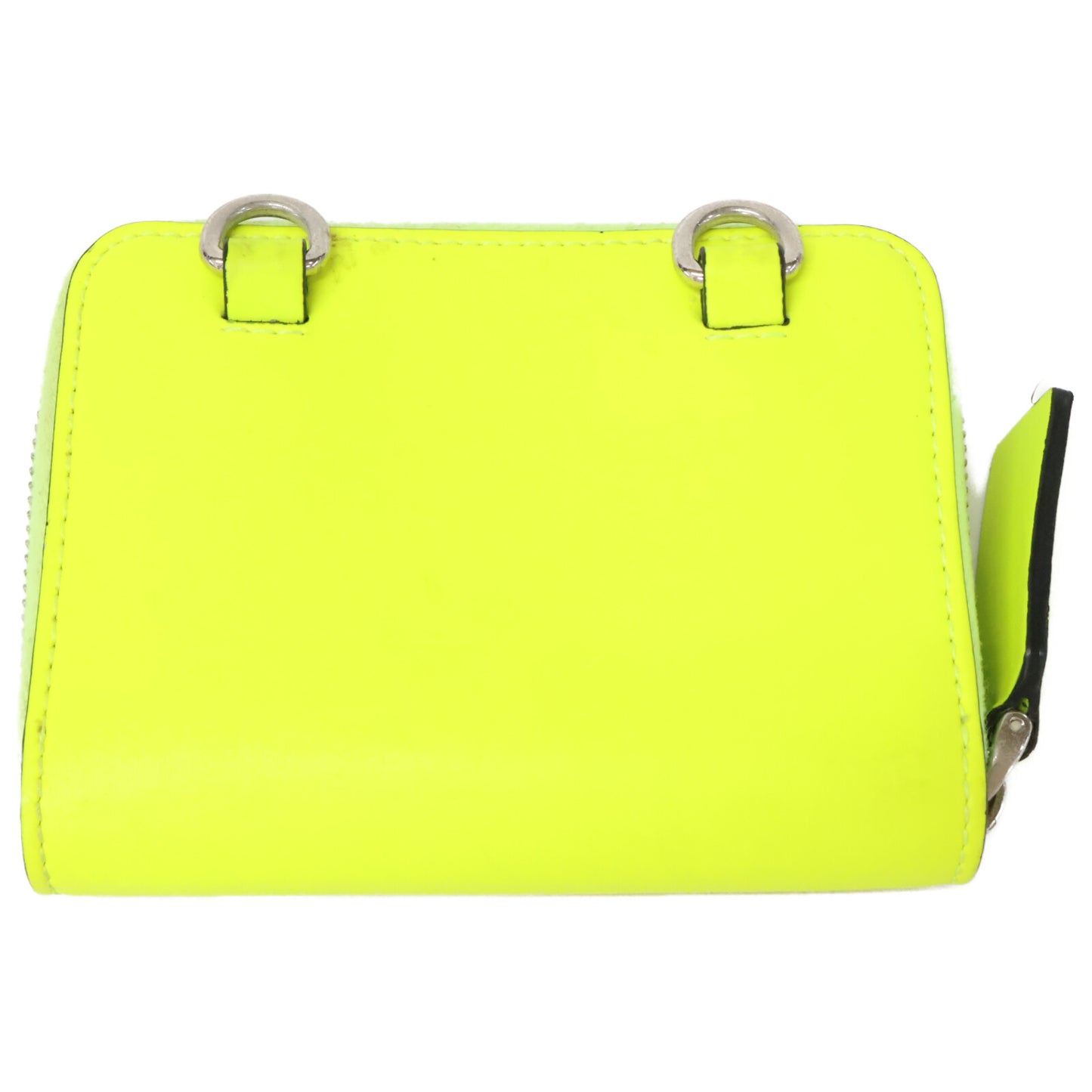 VALENTINO VLTN Fluo Neckholder Leather Wallet Size ONE SIZE