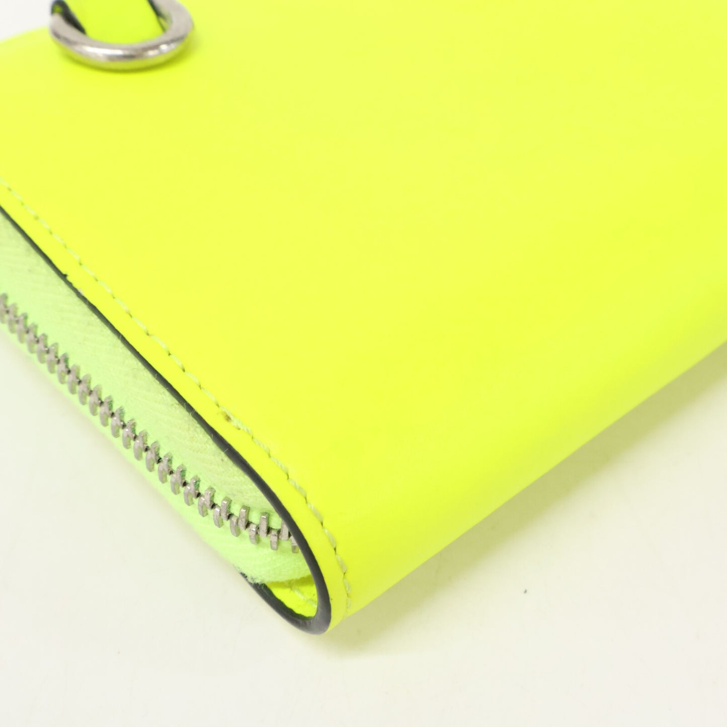 VALENTINO VLTN Fluo Neckholder Leather Wallet Size ONE SIZE