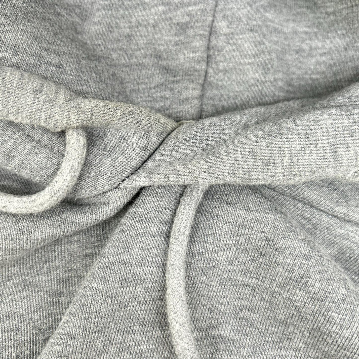 CELINE 2Y321052H Logo Print Hoodie Gray Cotton Size XXL