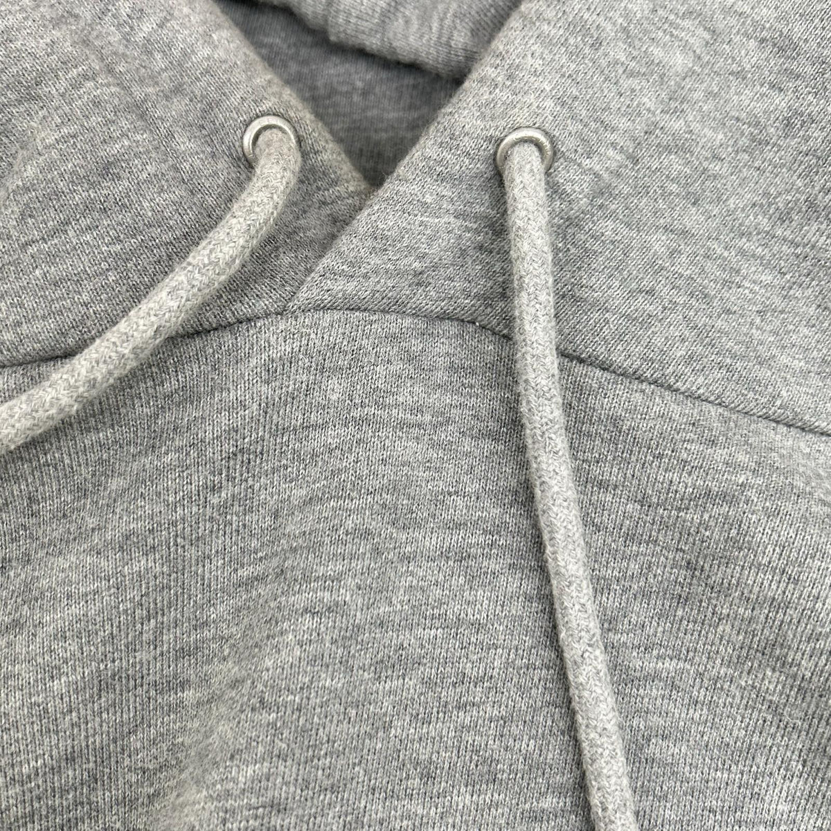 CELINE 2Y321052H Logo Print Hoodie Gray Cotton Size XXL
